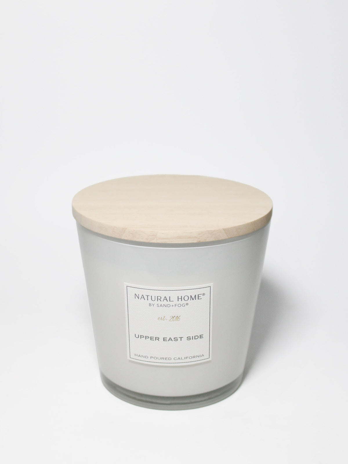 Premium Cozy Upper East Side Natural Home 31 oz scented candle