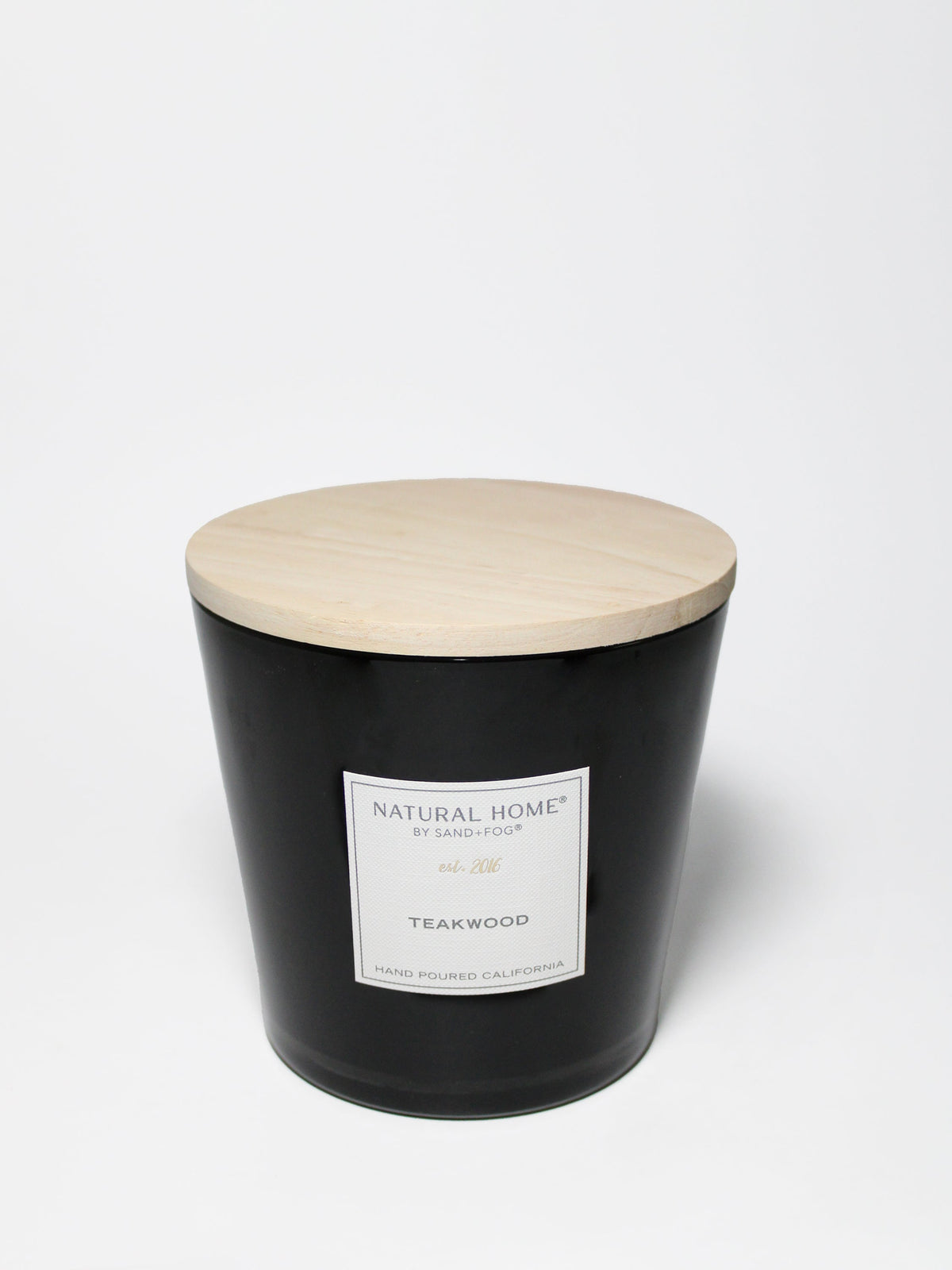 Premium Cozy Teakwood Natural Home 31 oz scented candle