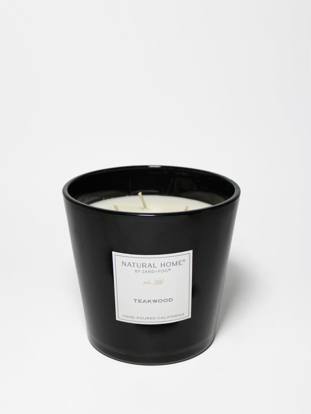 Premium Cozy Teakwood Natural Home 31 oz scented candle