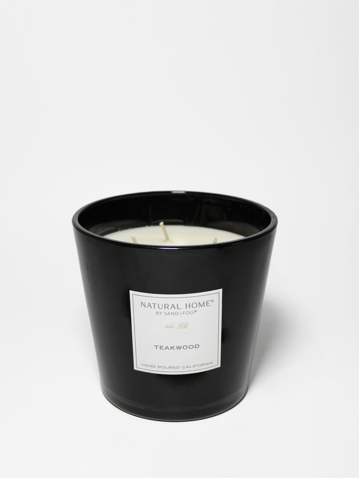Premium Cozy Teakwood Natural Home 31 oz scented candle