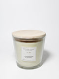 Premium Cozy Lemongrass & Ginger Natural Home 31 oz scented candle