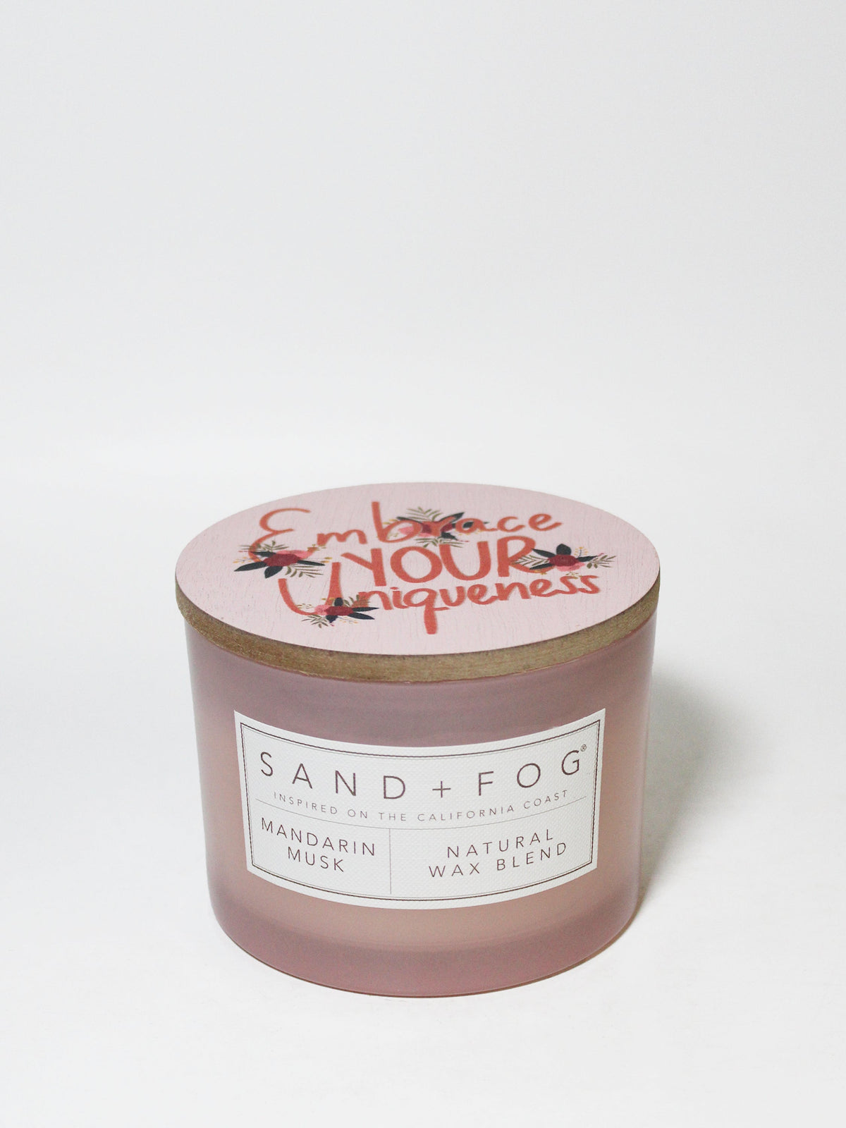 Premium Cozy Mandarin Musk 12 oz scented candle