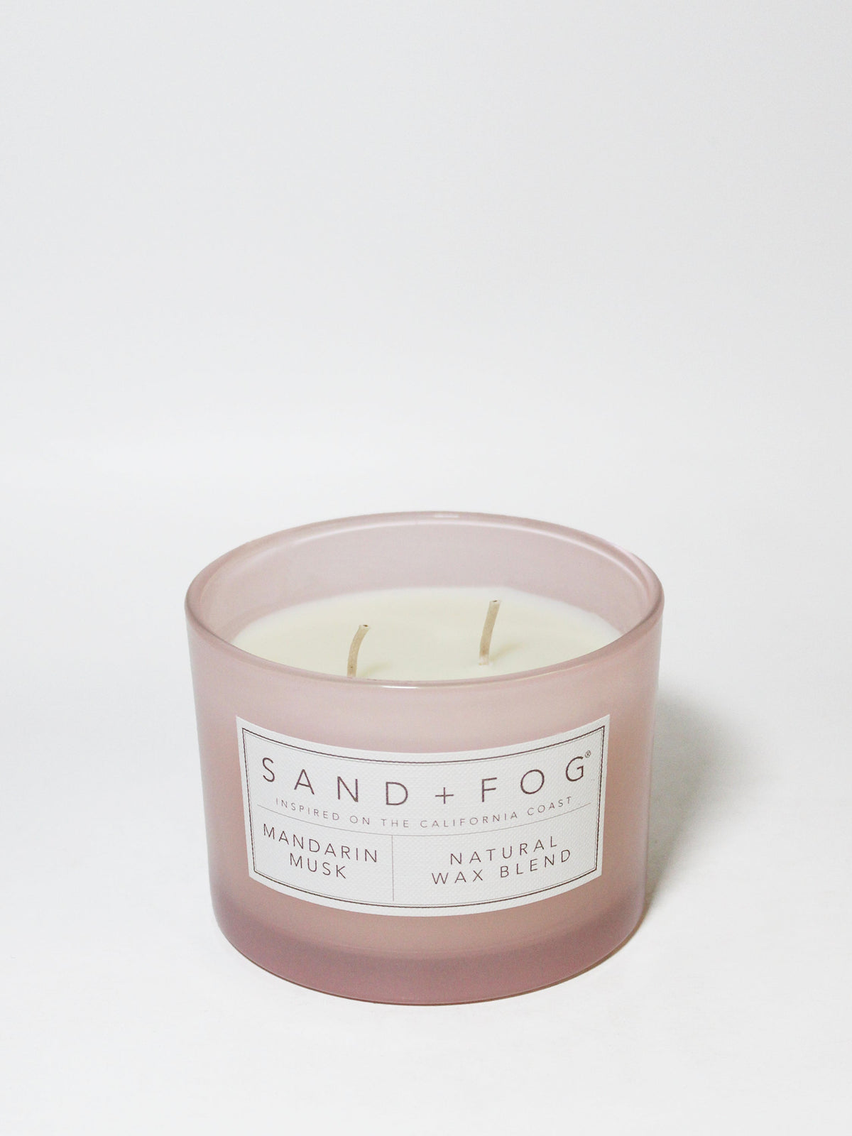 Premium Cozy Mandarin Musk 12 oz scented candle