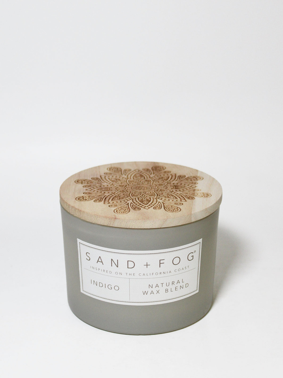 Premium Cozy Indigo 12 oz scented candle