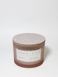 Premium Cozy Melrose 12 oz scented candle
