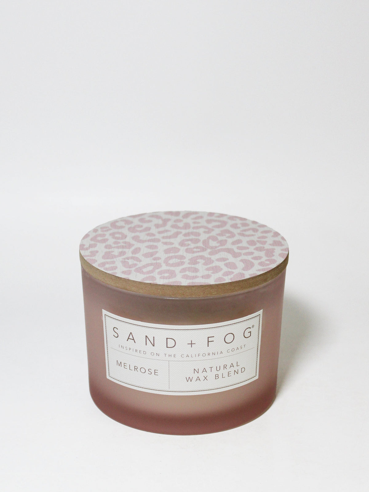 Premium Cozy Melrose 12 oz scented candle