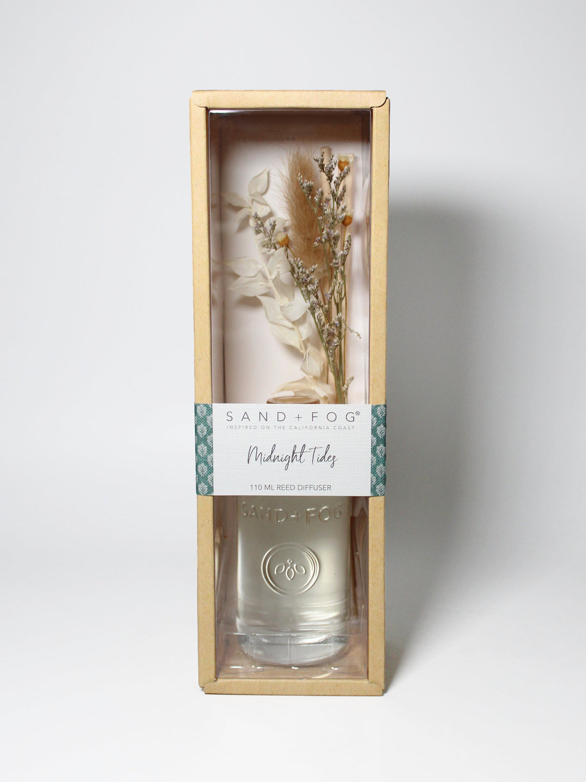 Elegant Aromatic Midnight Tides 110 ml Reed Diffuser