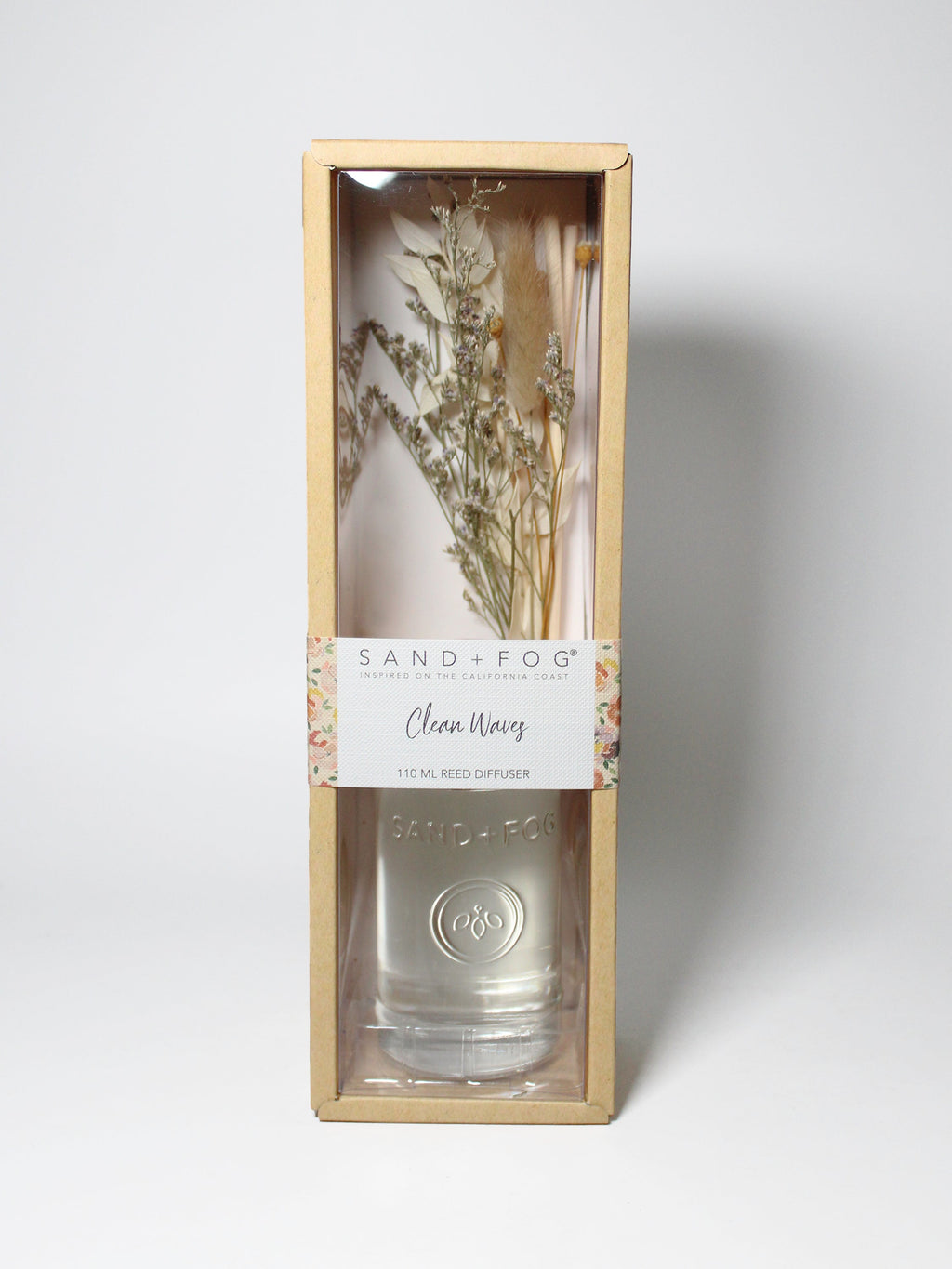 Elegant Aromatic Clean Waves 110 ml Reed Diffuser