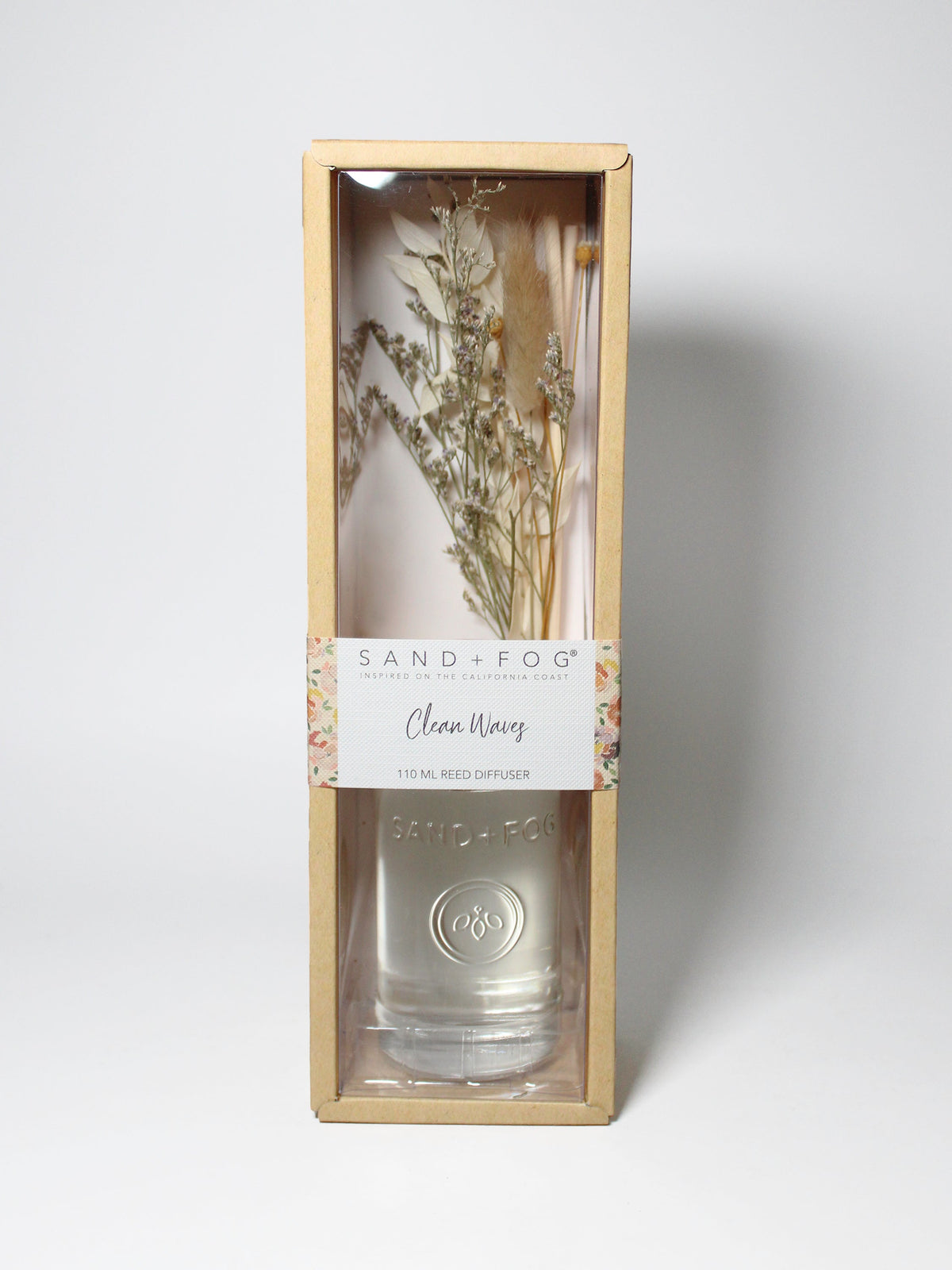 Elegant Aromatic Clean Waves 110 ml Reed Diffuser
