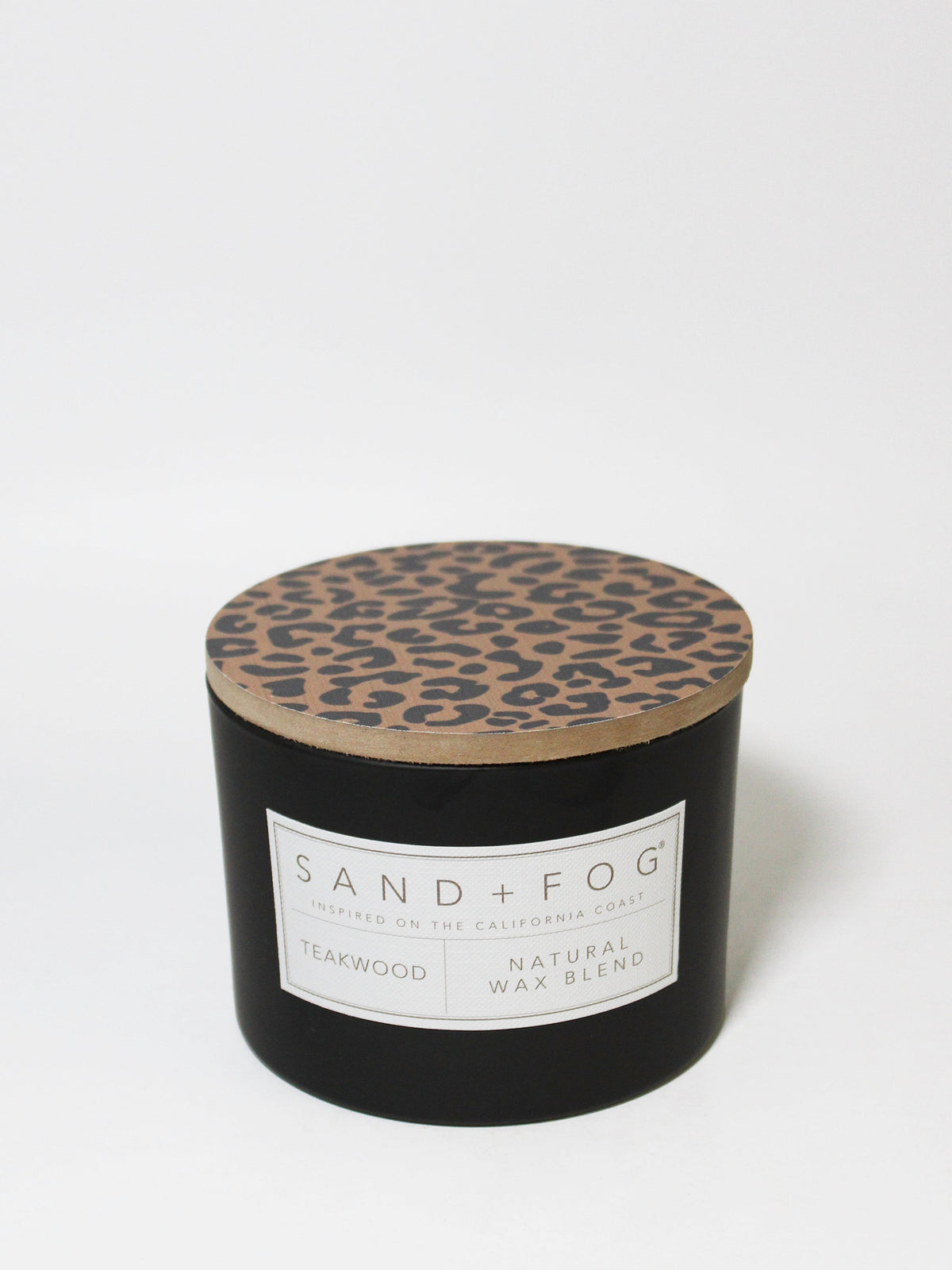 Premium Cozy Teakwood 12 oz scented candle