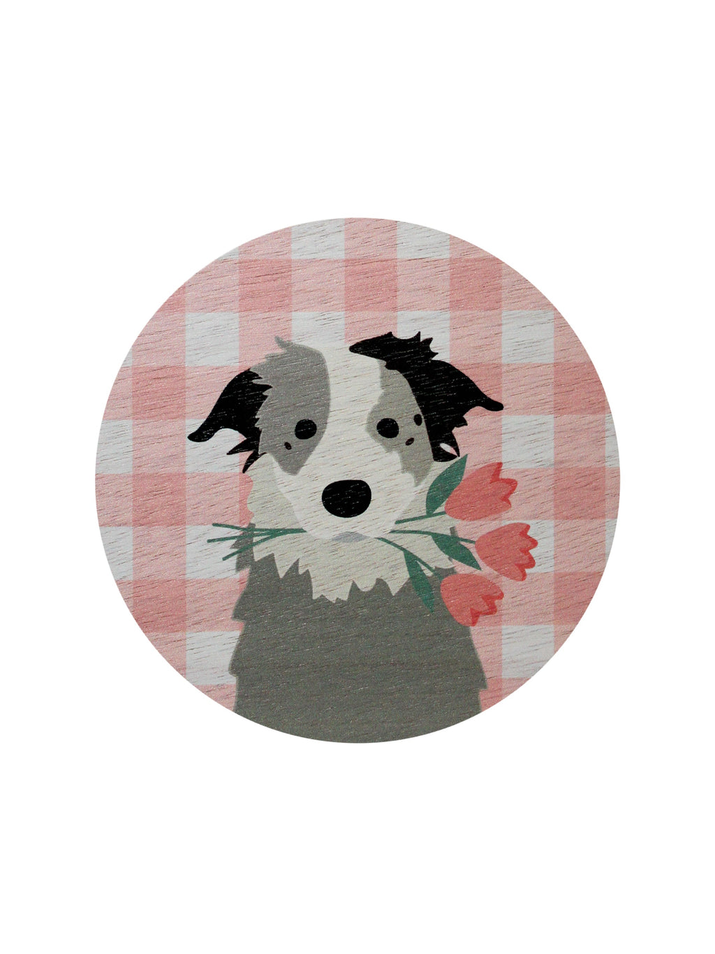Premium Cozy Sand + Paws Watermelon Mint 12 oz scented candle
