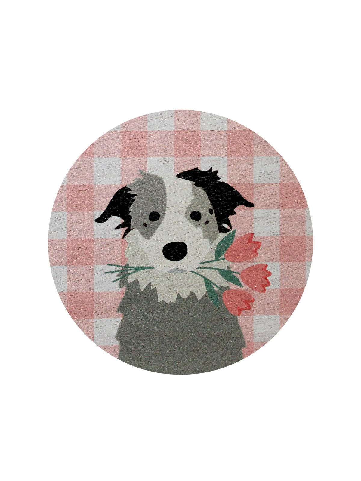 Premium Cozy Sand + Paws Watermelon Mint 12 oz scented candle