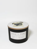 Premium Cozy Sand + Paws Ocean Mist 12 oz scented candle