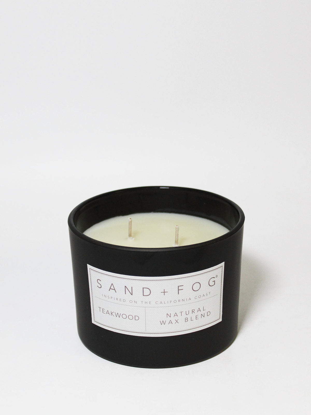 Premium Cozy Teakwood 12 oz scented candle