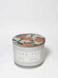 Premium Cozy Orange Vanilla 12 oz scented candle