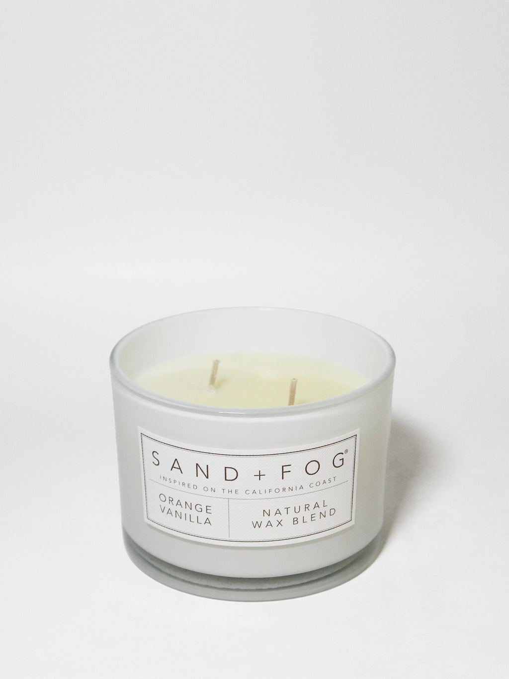 Premium Cozy Orange Vanilla 12 oz scented candle
