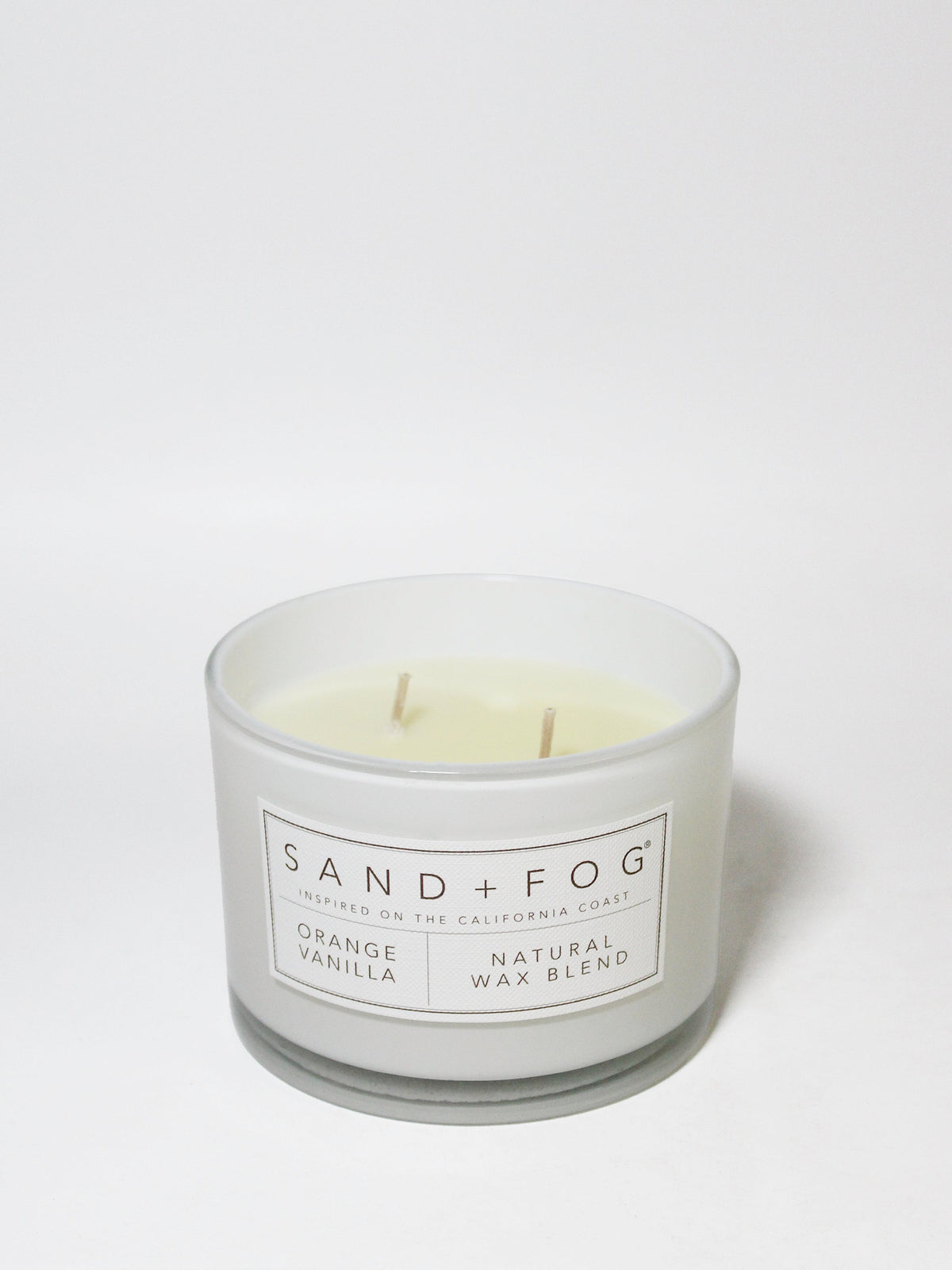 Premium Cozy Orange Vanilla 12 oz scented candle