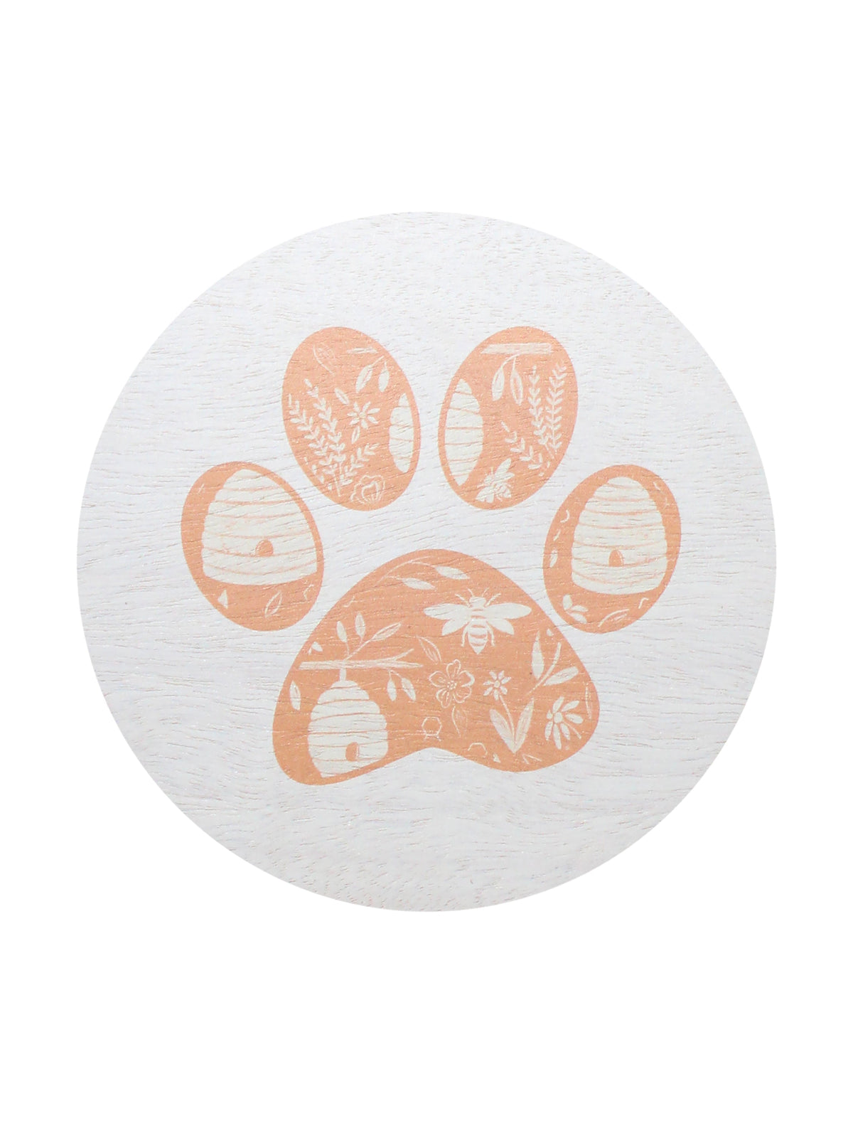 Premium Cozy Sand + Paws Golden Citrus 12 oz scented candle