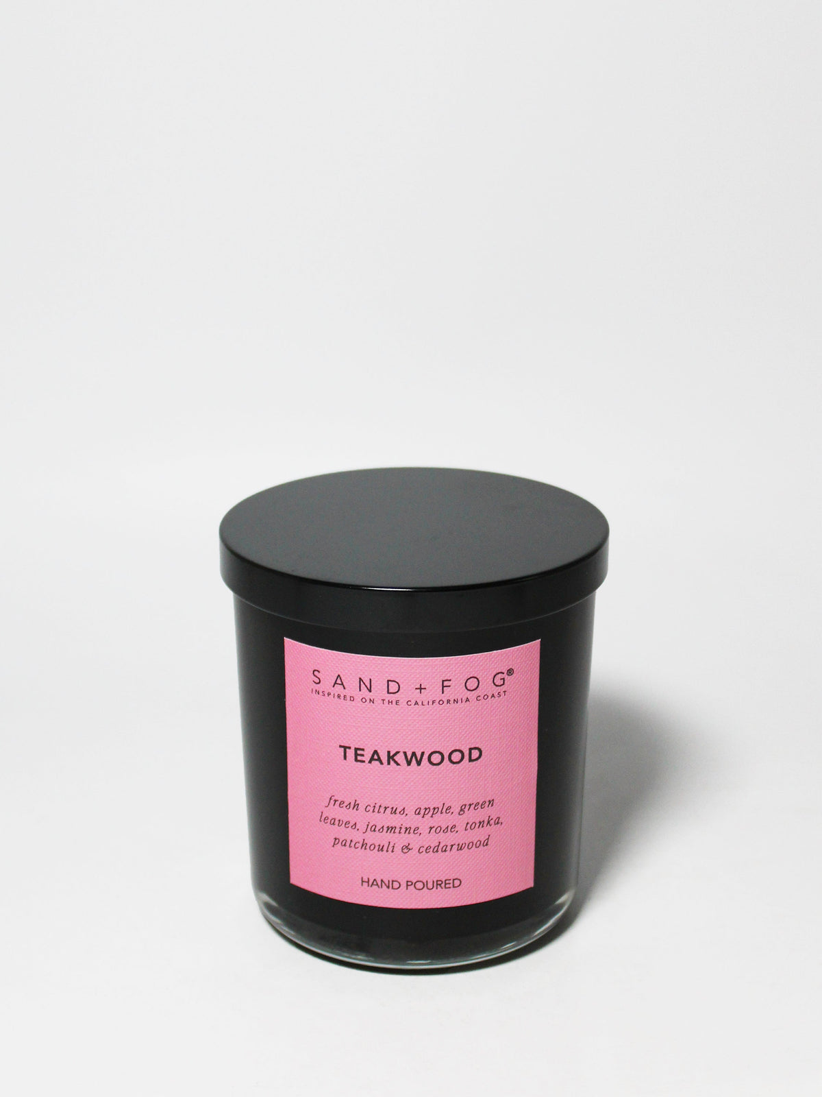 Premium Cozy Teakwood 10 oz scented candle