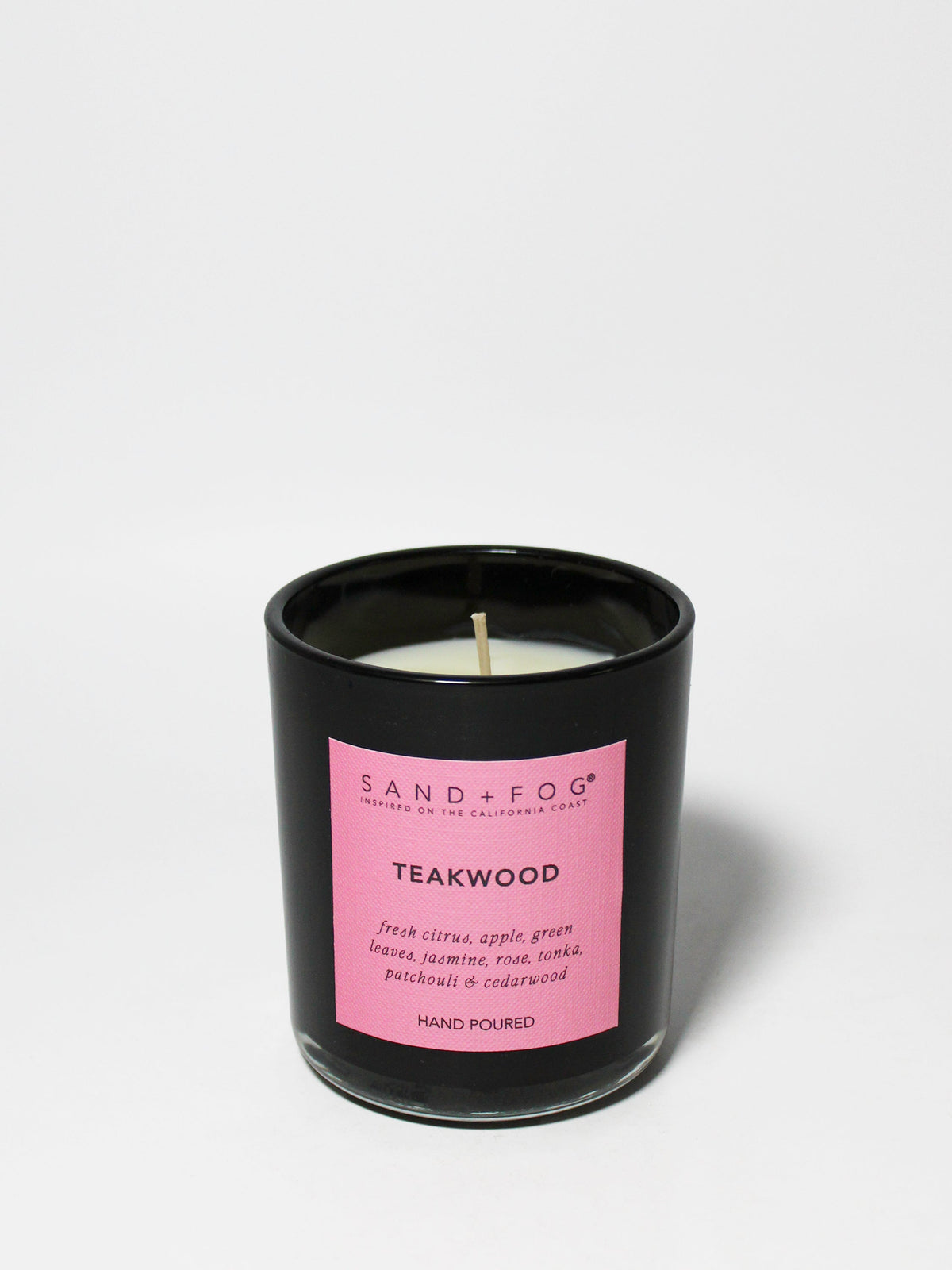 Premium Cozy Teakwood 10 oz scented candle