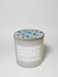 Premium Cozy Guava Mango 21 oz scented candle