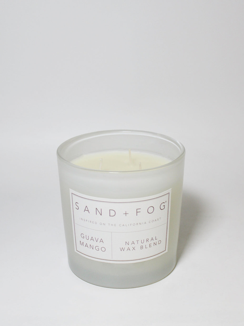 Premium Cozy Guava Mango 21 oz scented candle
