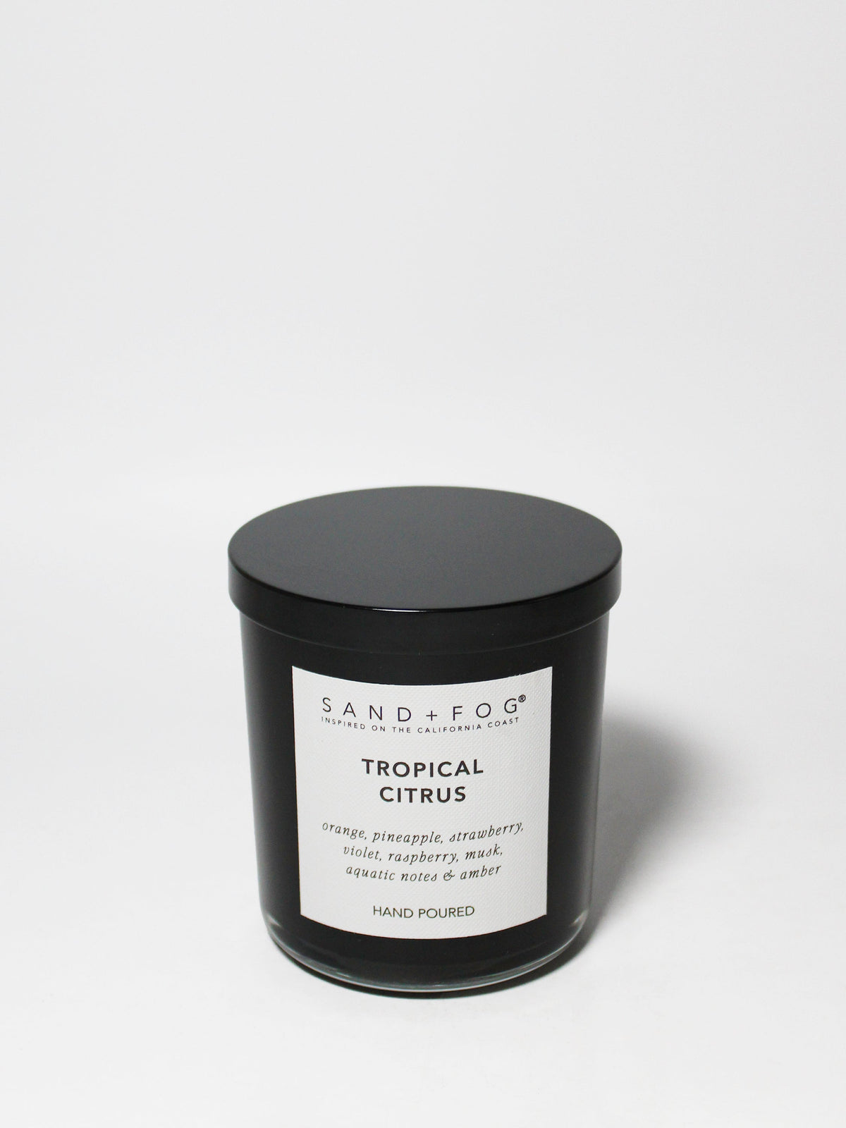 Premium Cozy Tropical Citrus 10 oz scented candle