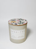 Premium Cozy Citrus & Sandalwood 21 oz scented candle