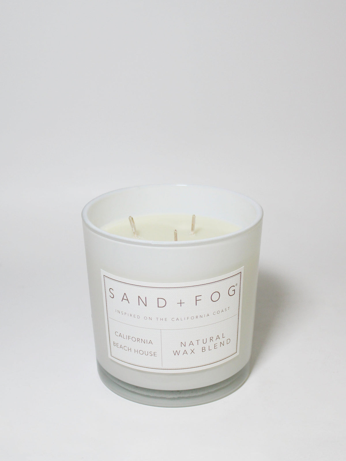 Premium Cozy California Beach House 21 oz scented candle