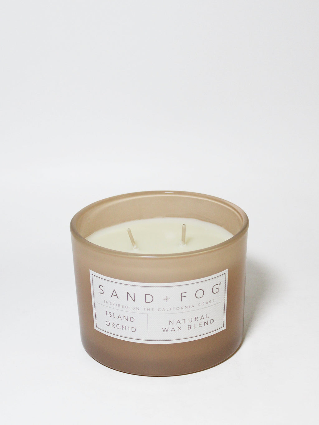 Premium Cozy Island Orchid 12 oz scented candle