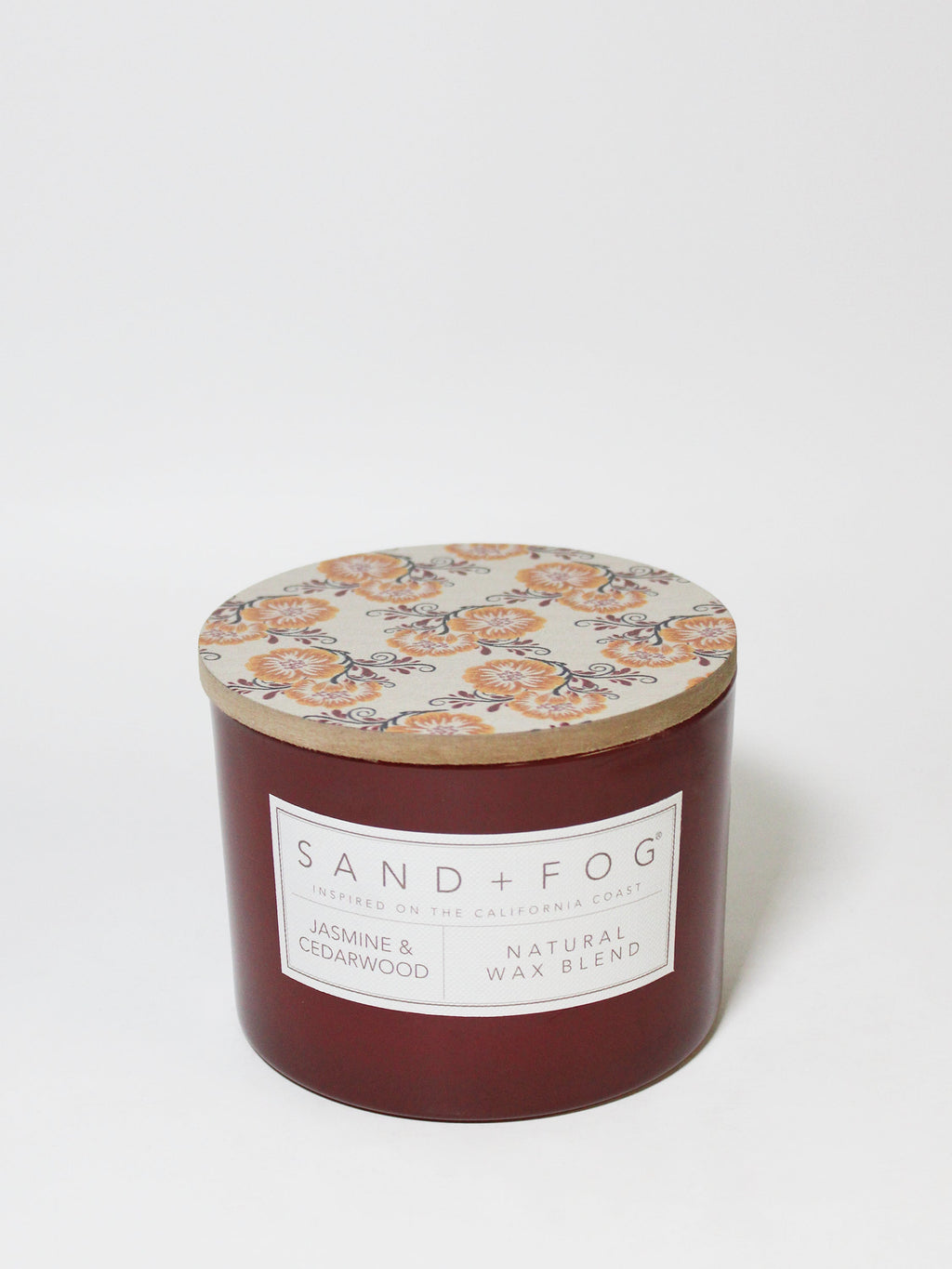 Premium Cozy Jasmine & Cedarwood 12 oz scented candle
