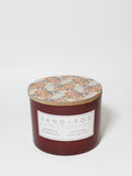 Premium Cozy Jasmine & Cedarwood 12 oz scented candle