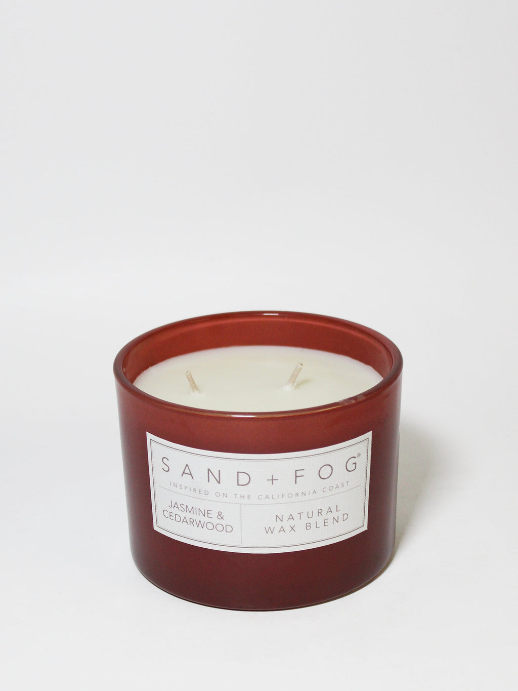 Premium Cozy Jasmine & Cedarwood 12 oz scented candle