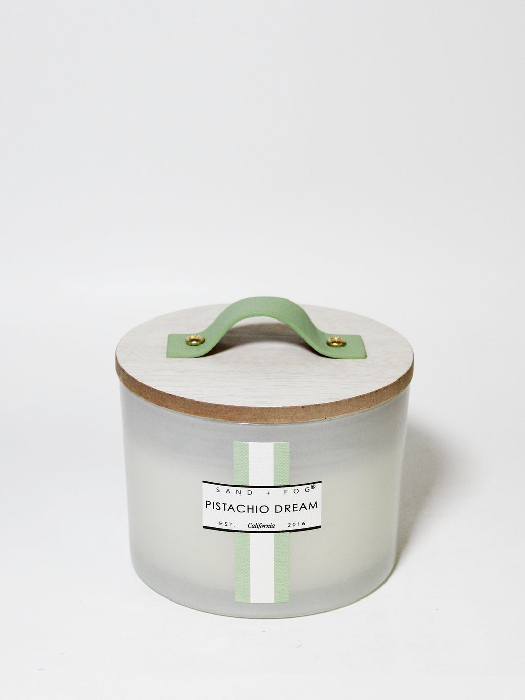 Premium Cozy Pistachio Dream 12 oz scented candle