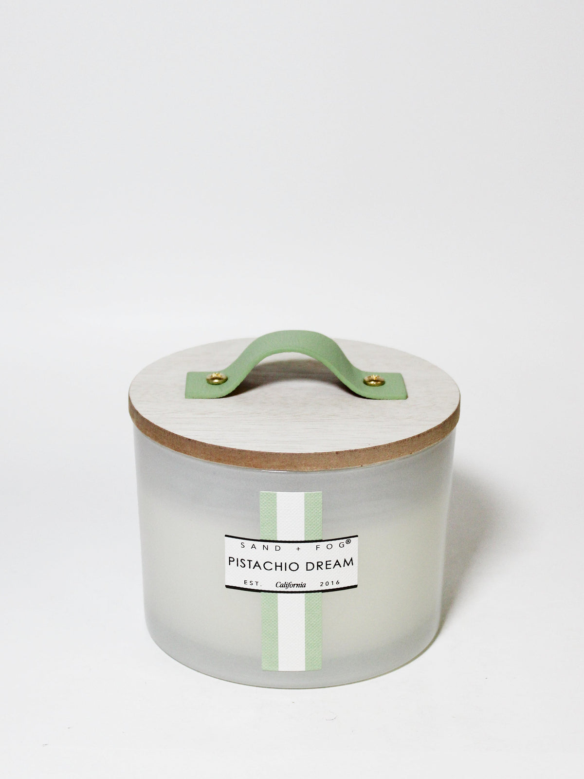 Premium Cozy Pistachio Dream 12 oz scented candle
