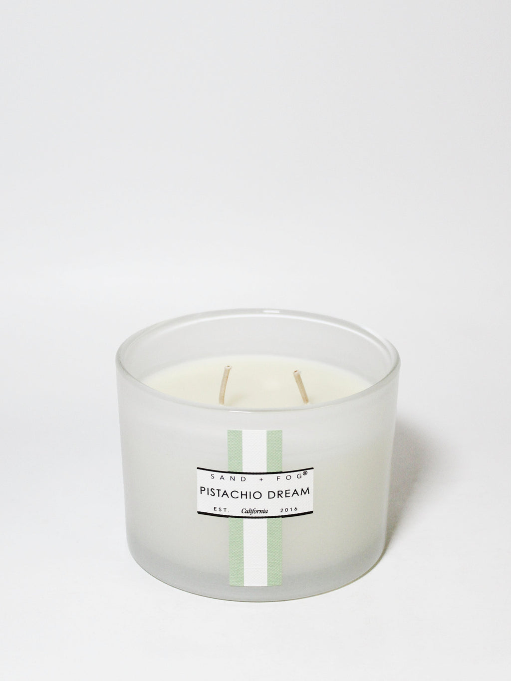 Premium Cozy Pistachio Dream 12 oz scented candle