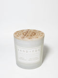 Premium Cozy Vanilla Sandalwood 21 oz scented candle