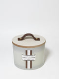 Premium Cozy Citrus & Sandalwood 12 oz scented candle