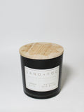 Premium Cozy Amber & Fig 21 oz scented candle