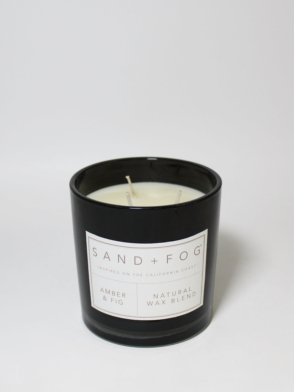 Premium Cozy Amber & Fig 21 oz scented candle