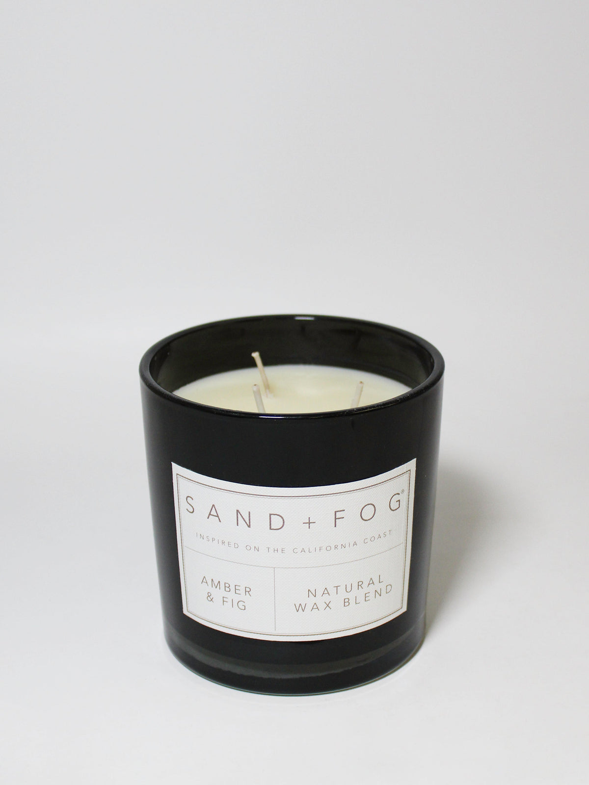 Premium Cozy Amber & Fig 21 oz scented candle