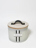 Premium Cozy Teakwood 12 oz scented candle