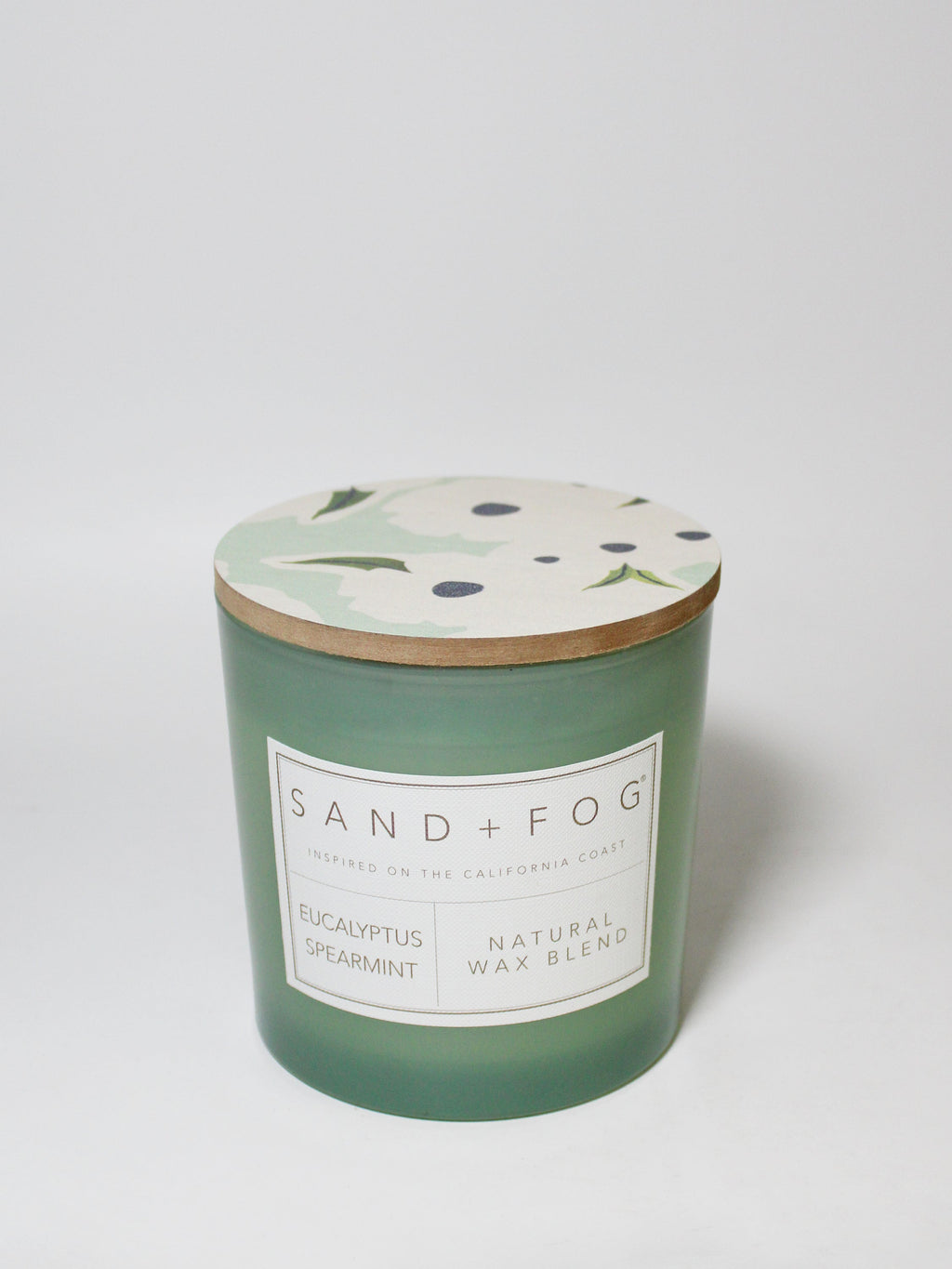 Premium Cozy Eucalyptus Spearmint 21 oz scented candle