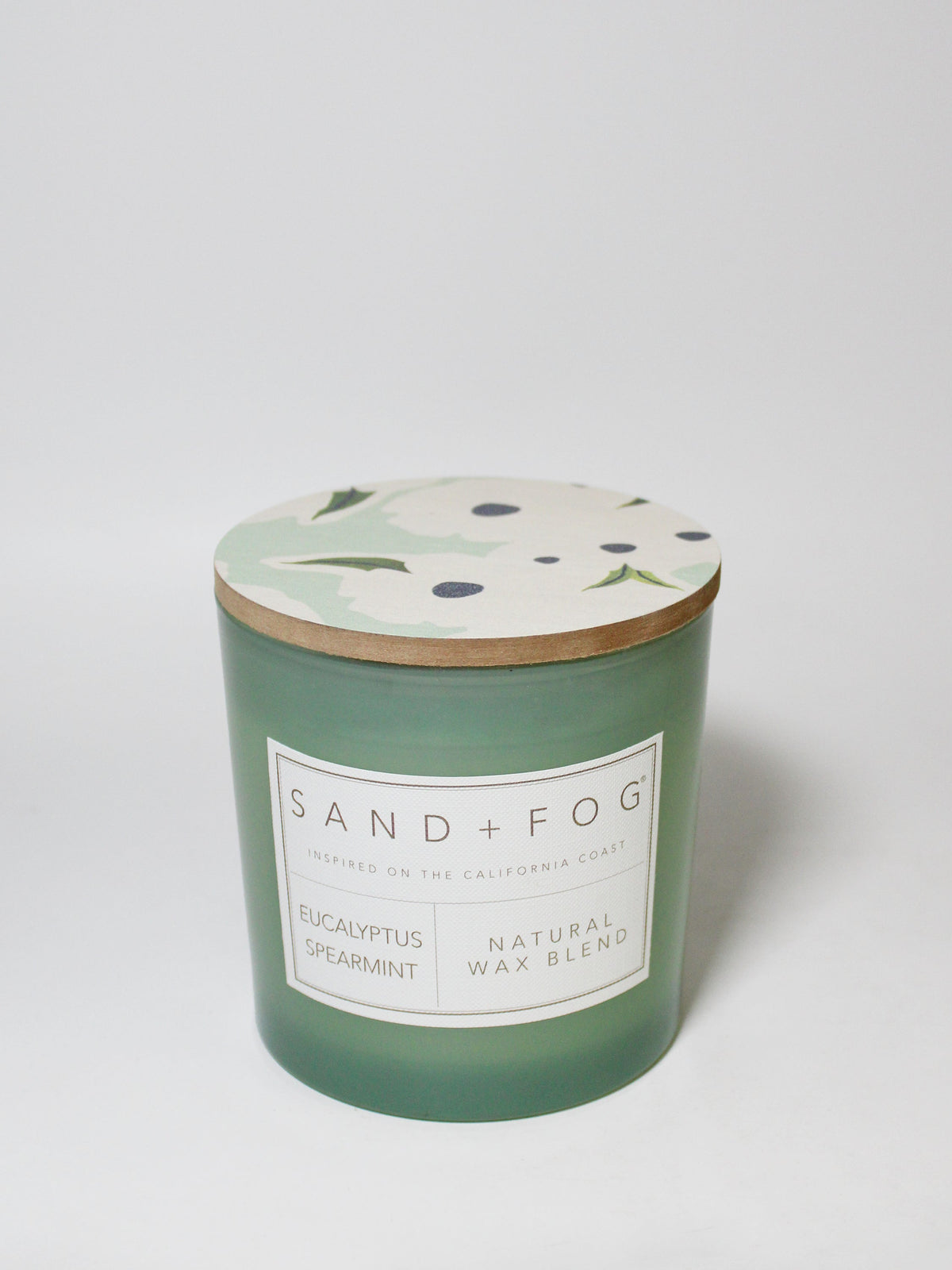 Premium Cozy Eucalyptus Spearmint 21 oz scented candle