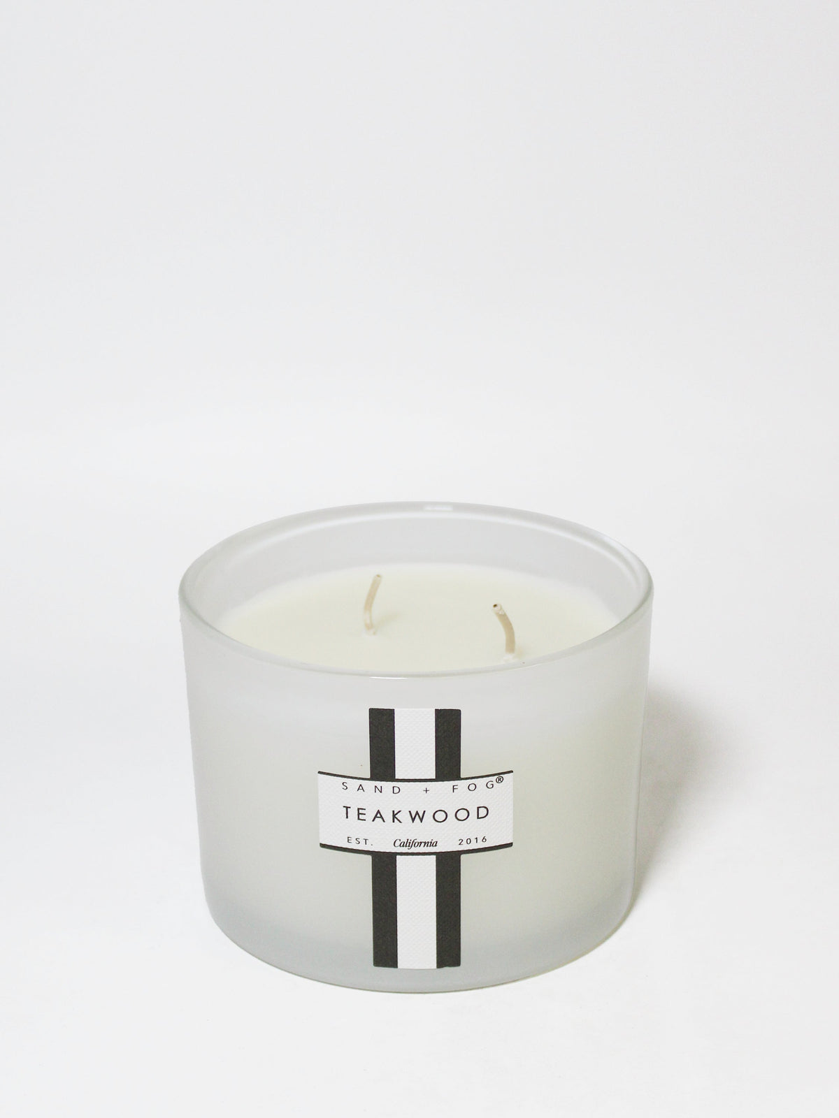Premium Cozy Teakwood 12 oz scented candle