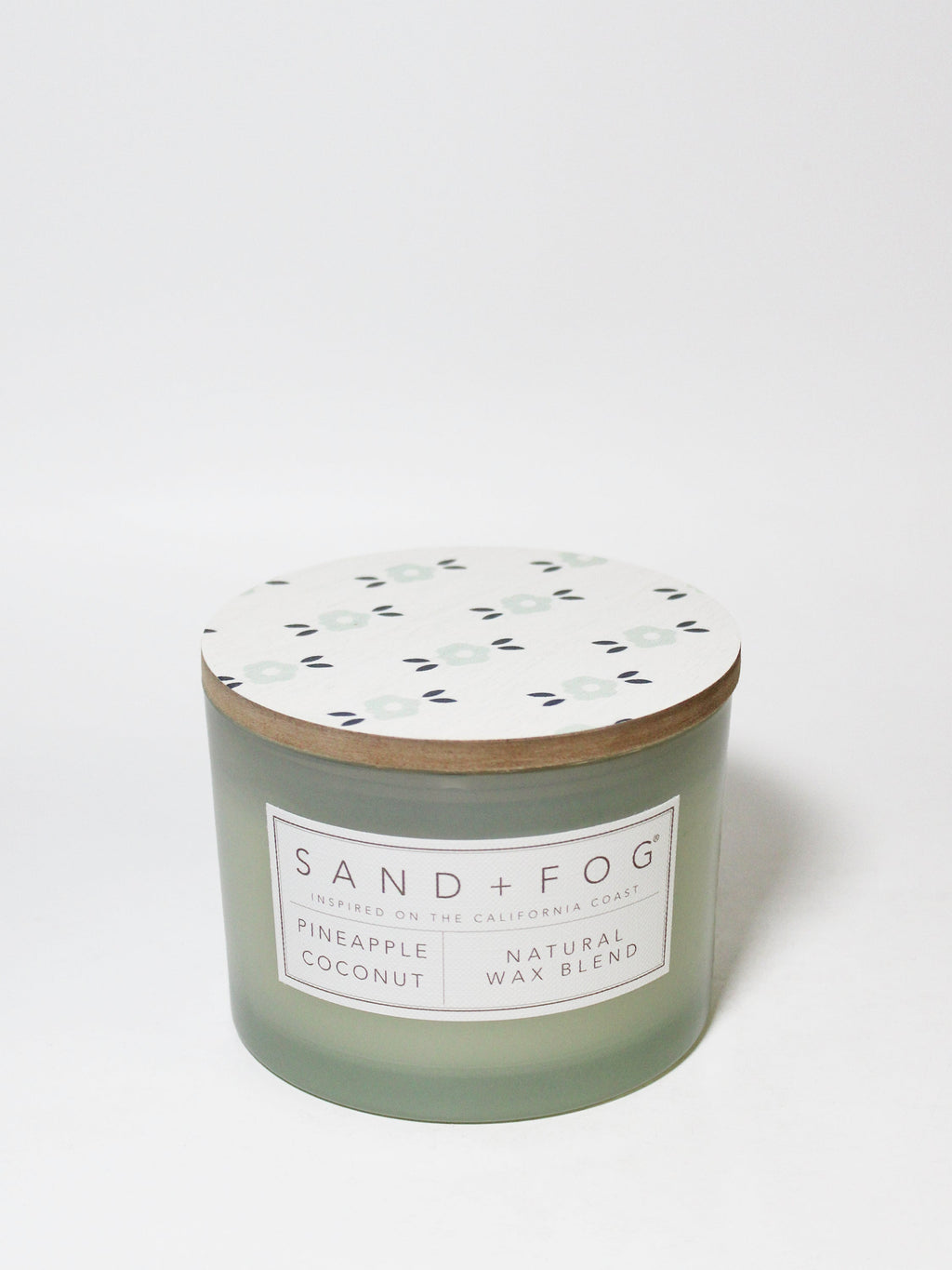 Premium Cozy Pineapple Coconut 12 oz scented candle