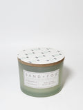 Premium Cozy Pineapple Coconut 12 oz scented candle