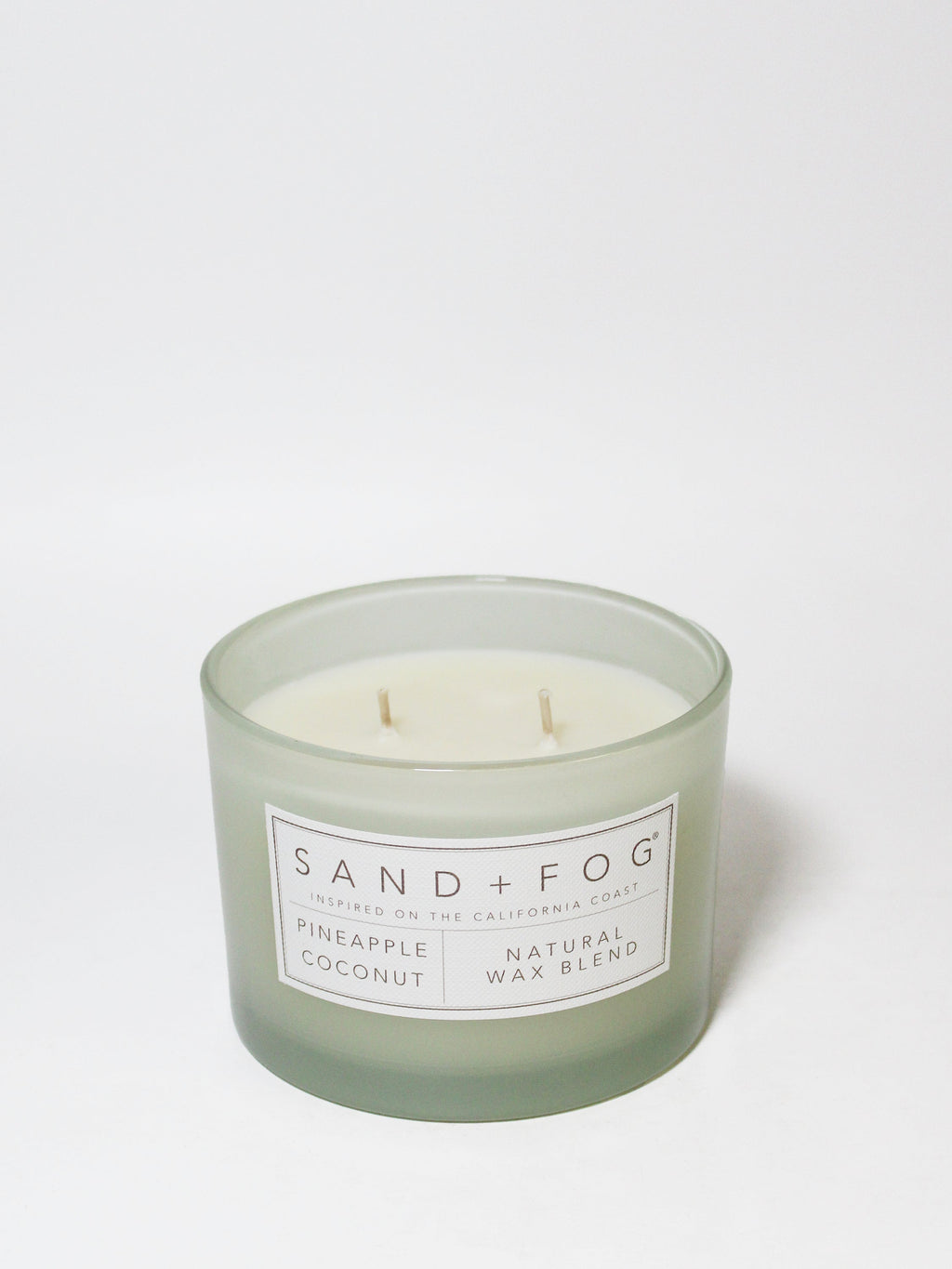 Premium Cozy Pineapple Coconut 12 oz scented candle