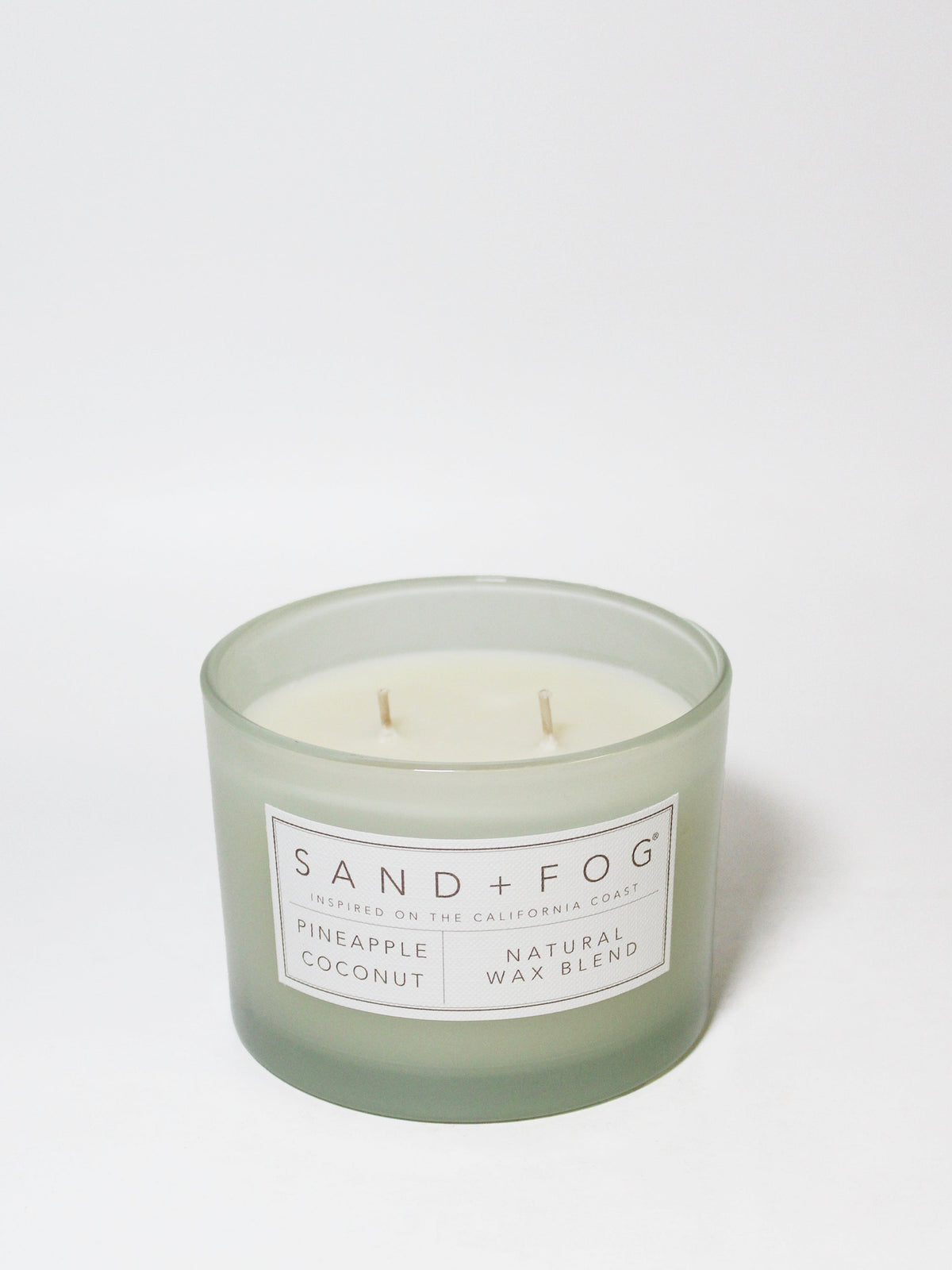 Premium Cozy Pineapple Coconut 12 oz scented candle