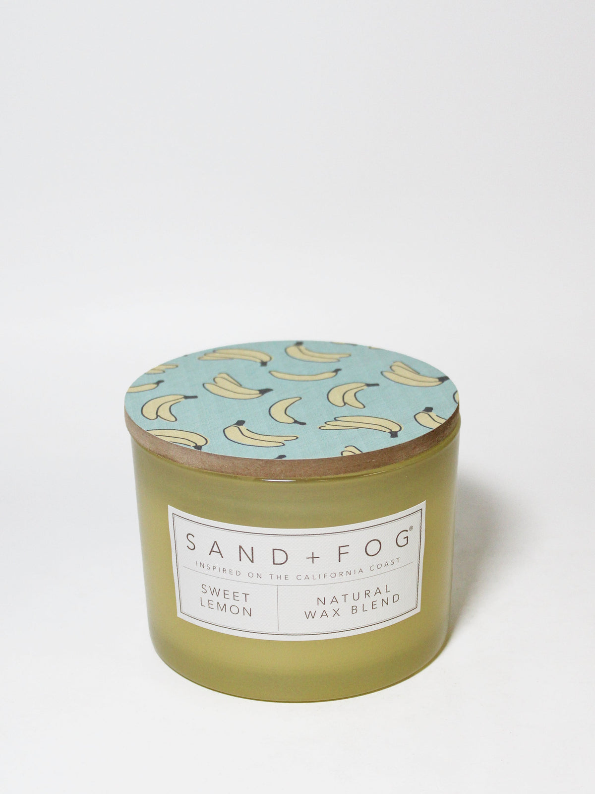 Premium Cozy Sweet Lemon 12 oz scented candle